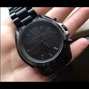 Michael Kors Women’s Bradshaw Black Watch